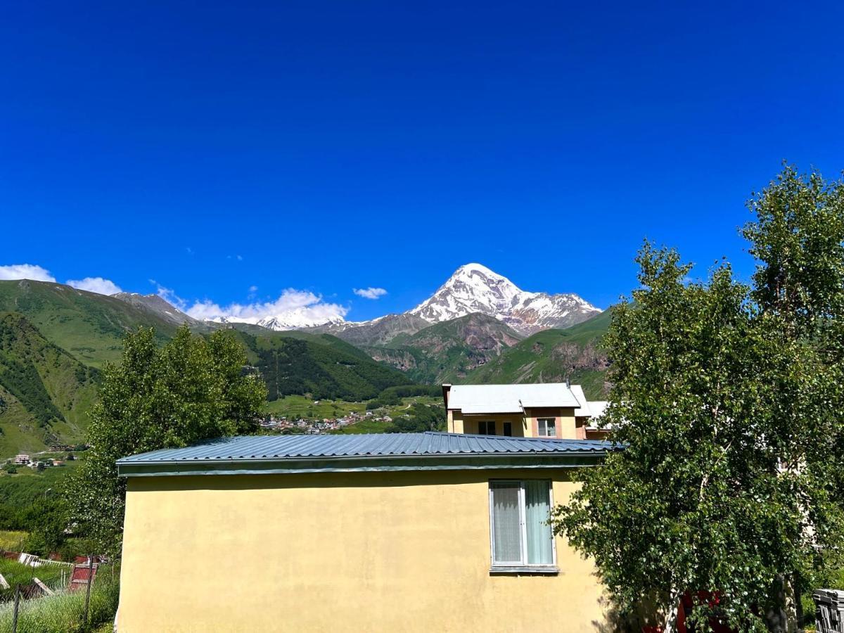 Mountain Kazbegi Apartment Dış mekan fotoğraf