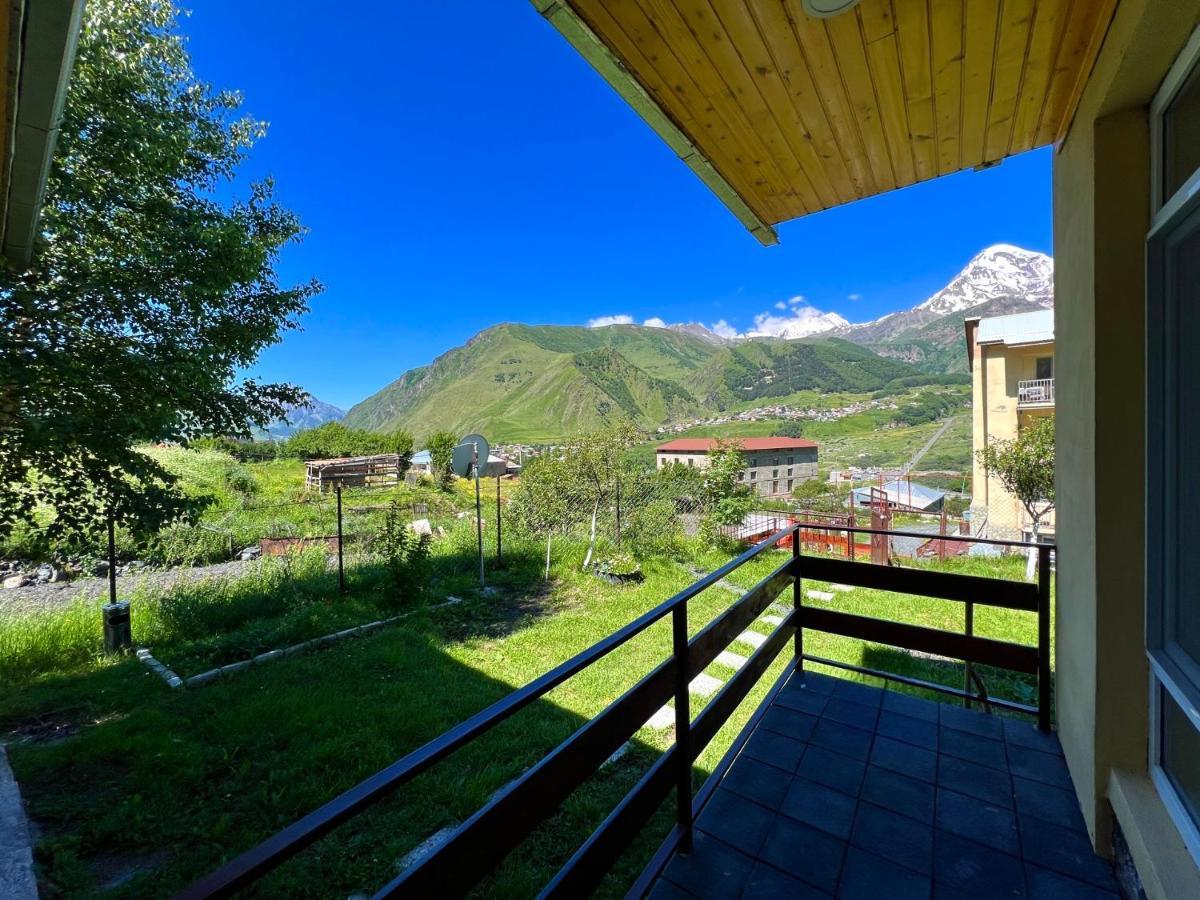 Mountain Kazbegi Apartment Dış mekan fotoğraf