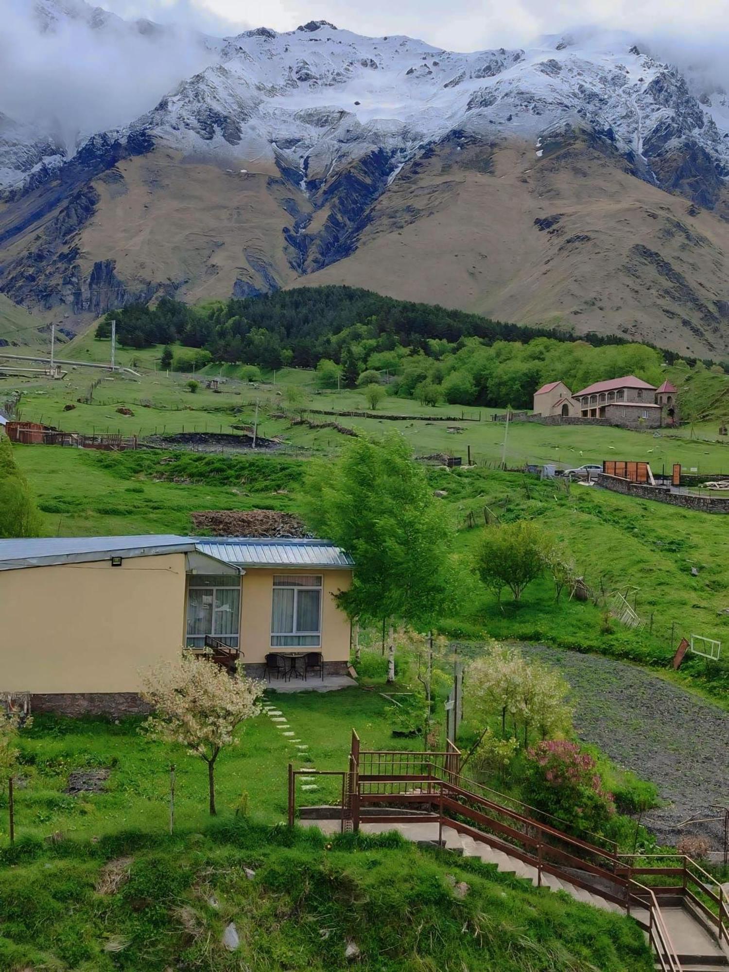 Mountain Kazbegi Apartment Dış mekan fotoğraf
